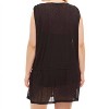 Women's Plus Size Drawstring Tank Cover Up Dress - Always for Me - 2 of 4