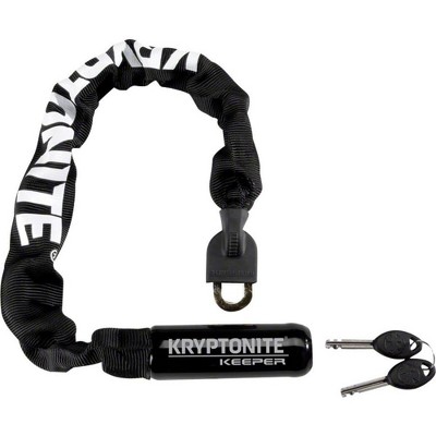 kryptonite integrated chain lock