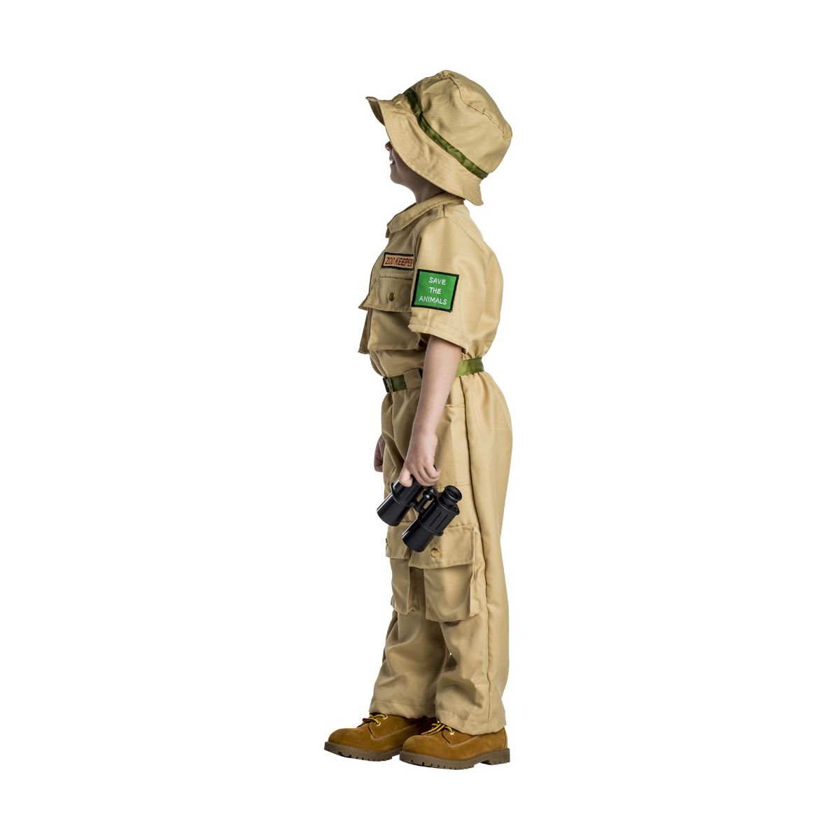 Dress Up America Zookeeper Costume For Toddlers - thumbnail 4