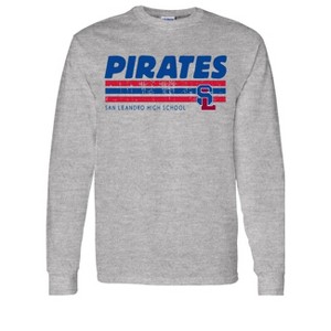 Adult San Leandro High School Pirates Name & Graphic Essential