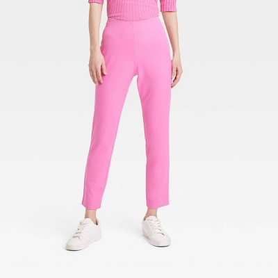 Ankle-length trousers - Pink - Ladies