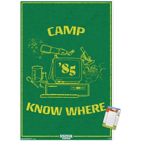 Trends International Netflix Stranger Things: Season 3 - Camp Know 