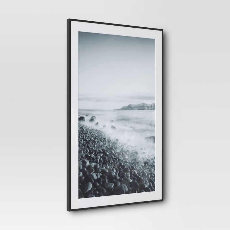 Elevated Aluminum Poster Frame Black - Threshold™, 4 of 9