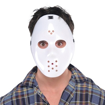Adult Hockey Mask Accessory Halloween Costume