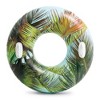 Intex 58263EP Groovy Color Inflatable Tropical Flower Transparent Tube Raft - 2 of 4