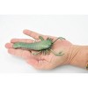 Eurypterida, Sea Scorpions, Extinct Arthropods, Museum Quality, Rubber, Hand Painted, Realistic Toy Figure, Model, Kids,  5 1/2 Inches.  CH431 BB109 - 3 of 4