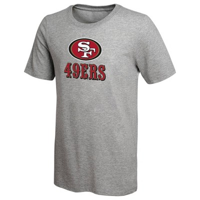 Men's Mitchell & Ness White San Francisco 49ers Team Burst Sublimated T-Shirt Size: Extra Large