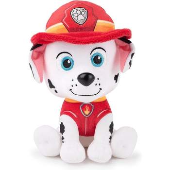 Gund Paw Patrol Firefighter Marshall Plush Toy Polyester Mulitcolored
