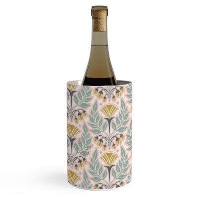 Heather Dutton La Floraison Blush Pink Wine Chiller - Deny Designs