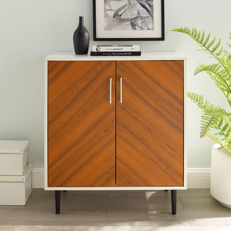 Angelo Modern Bookmatch Accent Cabinet - Saracina Home, 4 of 13