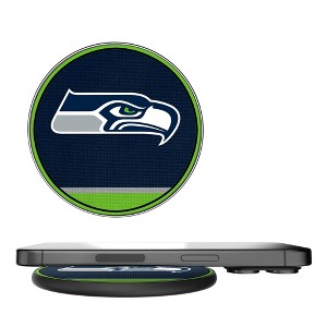 NFL NFC Teams Stripe 15-Watt Wireless Charger - 1 of 4