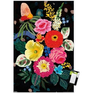 Trends International Jo Jimenez - Floral Vibration Unframed Wall Poster Prints - 1 of 4