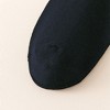 Alilang Women's Solid Low Cut Socks Non Slip Cotton for Casual Stability and Comfort 2 Pairs - One Size Fits Most - 4 of 4