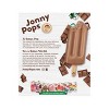 JonnyPops Dark Chocolate & Cream Frozen Bars - 4pk/8.25 fl oz - 3 of 4