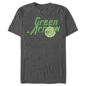 Men's Justice League Classic Arrow Logo T-Shirt - 1 of 4