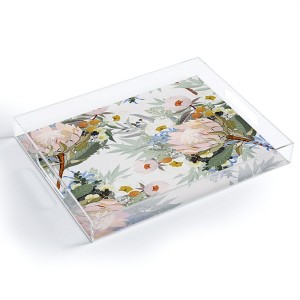 Iveta Abolina Protea Emmaline Acrylic Tray - Deny Designs - 1 of 4