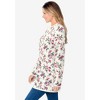 Woman Within Waffle Thermal Sweatshirt - 4 of 4