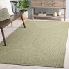 Braided BRA260 Hand Woven UV Resistant, Stain Resistant, Non-Shedding Machine Washable Indoor Rugs - Safavieh - 2 of 4