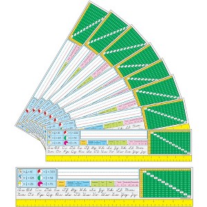 Carson Dellosa Education Traditional Cursive Name Plates, Grade 2-5 (36 per pack) - 1 of 4