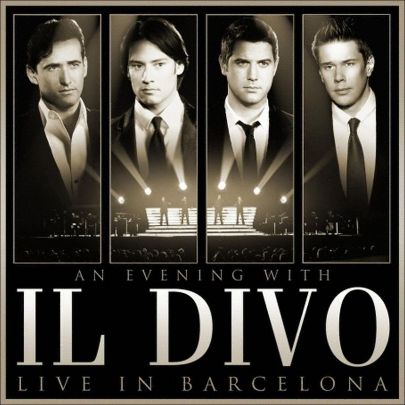 An Evening With Il Divo: Live In Barcelona (w/DVD) (CD), 2 of 10