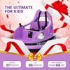 12V Kids Electric Bumper Car with Parent Remote Control, 360-Degree Spin ¨CSafe Ride-On Toy with 5 Seat Belt for Toddlers - 2 of 4
