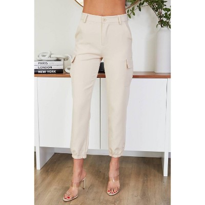 Women's TROUSER CARGO PANT - Milio Milano