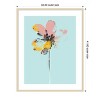 Amanti Art Walkin' On a Pretty Day by Teis Albers Wood Framed Wall Art Print - 4 of 4