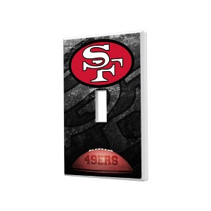 NFL NFC Historic Teams Legendary Hidden-Screw Light Switch Plate for Single Toggle - 1 of 4