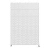 Dovelina Outdoor Freestanding Metal Privacy Screen Decorative Garden Fence - 4 of 4
