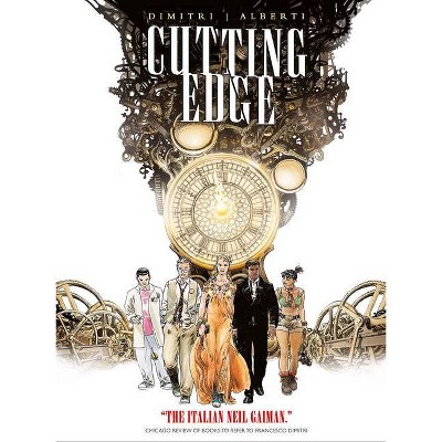 Cutting Edge - by  Francesco Dimitri (Hardcover)