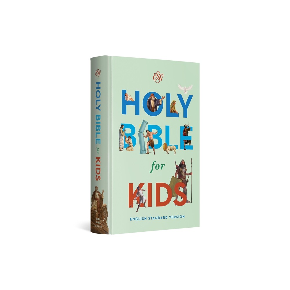 ESV Holy Bible for Kids - by Esv Bibles (Hardcover)