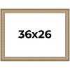 PosterPalooza | Museum Silver Picture Frame - UV Acrylic, Backing Board, Hanging Hardware Included - 2 of 4