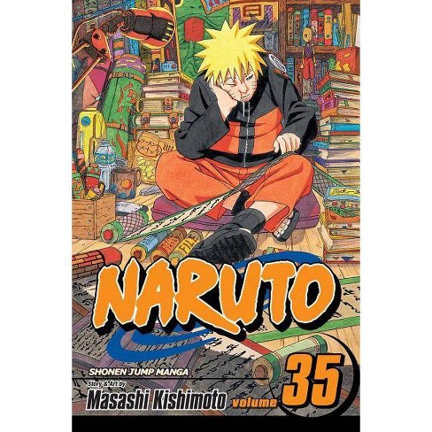 Naruto, Vol. 35, 35 - by Masashi Kishimoto (Paperback)