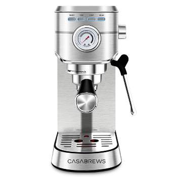 CASABREWS Espresso Machine 20 Bar with Steam Milk Frothing Machine