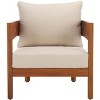 Theo Chair Indoor/Outdoor (Set Of 2) - PAT7087 - Natural/Taupe - Safavieh - 2 of 4