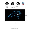 Full Color PVC Mat, 16" x 28", Carolina Panthers - 3 of 4