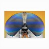 Trademark Fine Art - Donald Jusa Fly On Yellow Matted Framed Art - 3 of 4