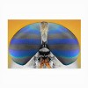 Trademark Fine Art - Donald Jusa Fly On Yellow Matted Framed Art - image 3 of 4