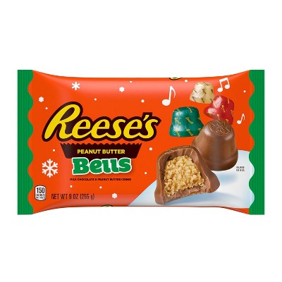 Reese's Holiday Peanut Butter Bells - 9oz