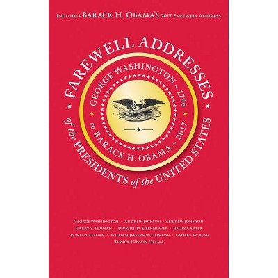 Farewell Addresses of the Presidents of the United States - (Paperback)