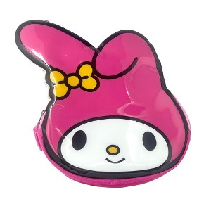 Hello kitty Sanrio My Melody pink face Lunch Box ages 3+ - 1 of 1