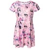 Disney Encanto Minnie Mouse Isabela Luisa Mirabel Girls Skater Dresses and Scrunchie Toddler to Big Kid - 4 of 4