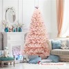 Resenkos 7ft  Artificial Christmas Tree Hinged Full Fir Tree with  Metal Stand - 4 of 4