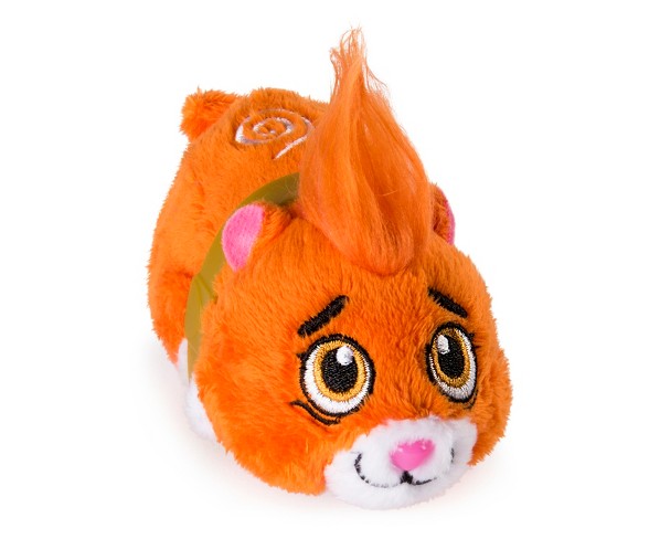 Zhu Zhu Pets - Mr. Squiggles, Furry 4" Hamster Toy with Sound and Movement