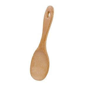 Joyce Chen Burnished Bamboo Rice Paddle 9-Inch - 1 of 4