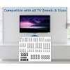 Mount-It! TV Mounting Hardware Kit, Universal VESA Wall Mount Screw, Washer, Spacer Pack (M4 M5 M6 M8) For TV and Monitor Mounting - 2 of 4