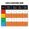 Garvee Triceratops Deluxe Kids Dinosaur Costume for Halloween Dinosaur Dress Up Party (Blue/Yellow,T) - 3 of 4