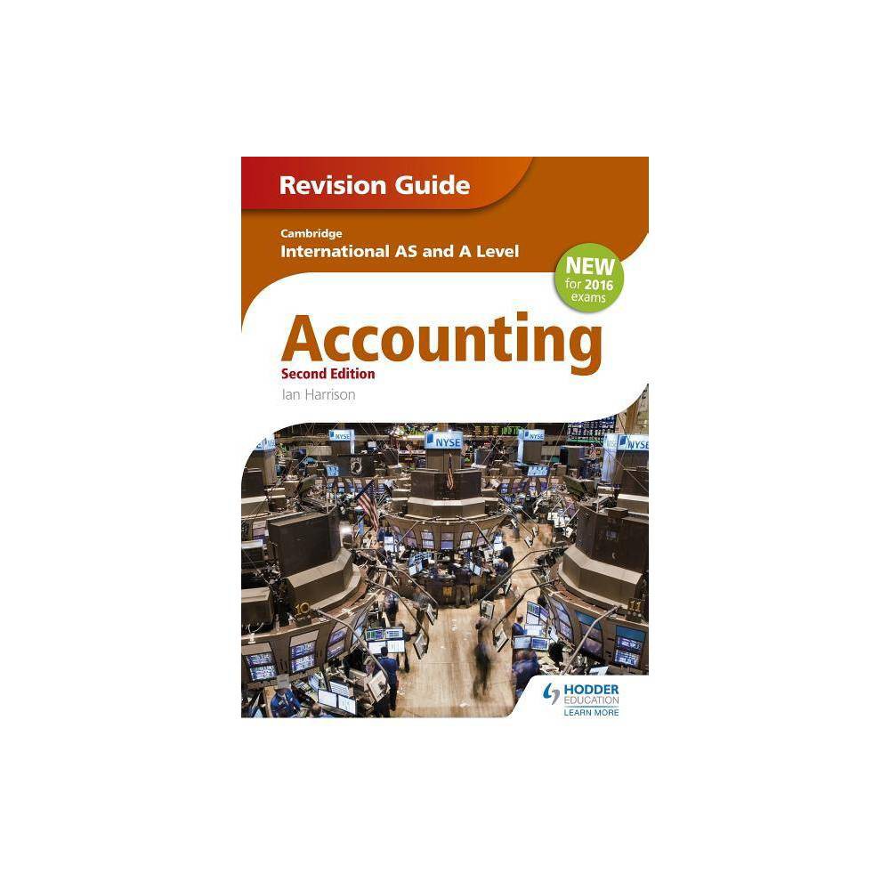 ISBN 9781471847677 Cambridge International As/A Level Accounting