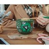 Silver Buffalo Disney The Nightmare Before Christmas Santa Jack Ramen Bowl and Chopstick Set - 4 of 4
