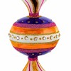 Metzler Bros. 9.0 Inch Pretty Drop Christmas Tree Ornament , Christmas Decor Beautiful Drop Ornament Stripes (1PC) - 4 of 4